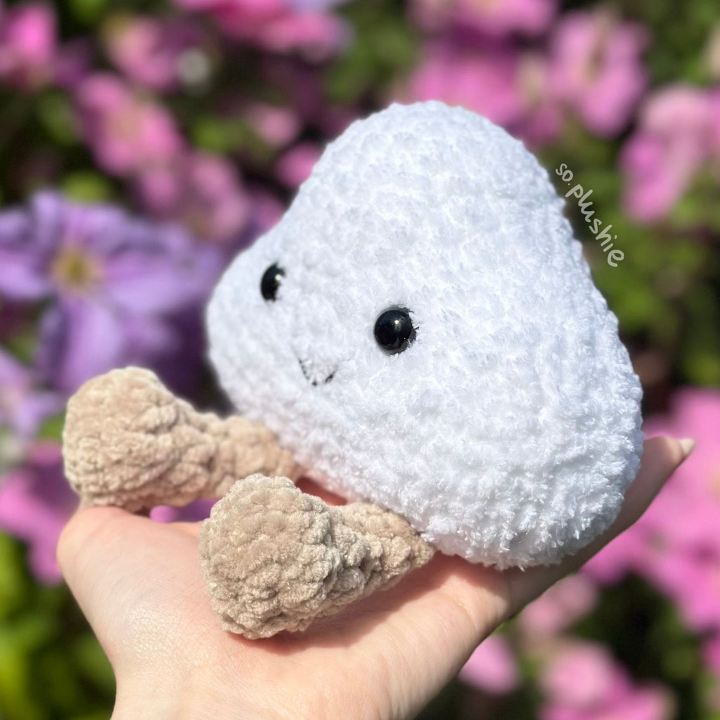 Fuzzy cloud with legs