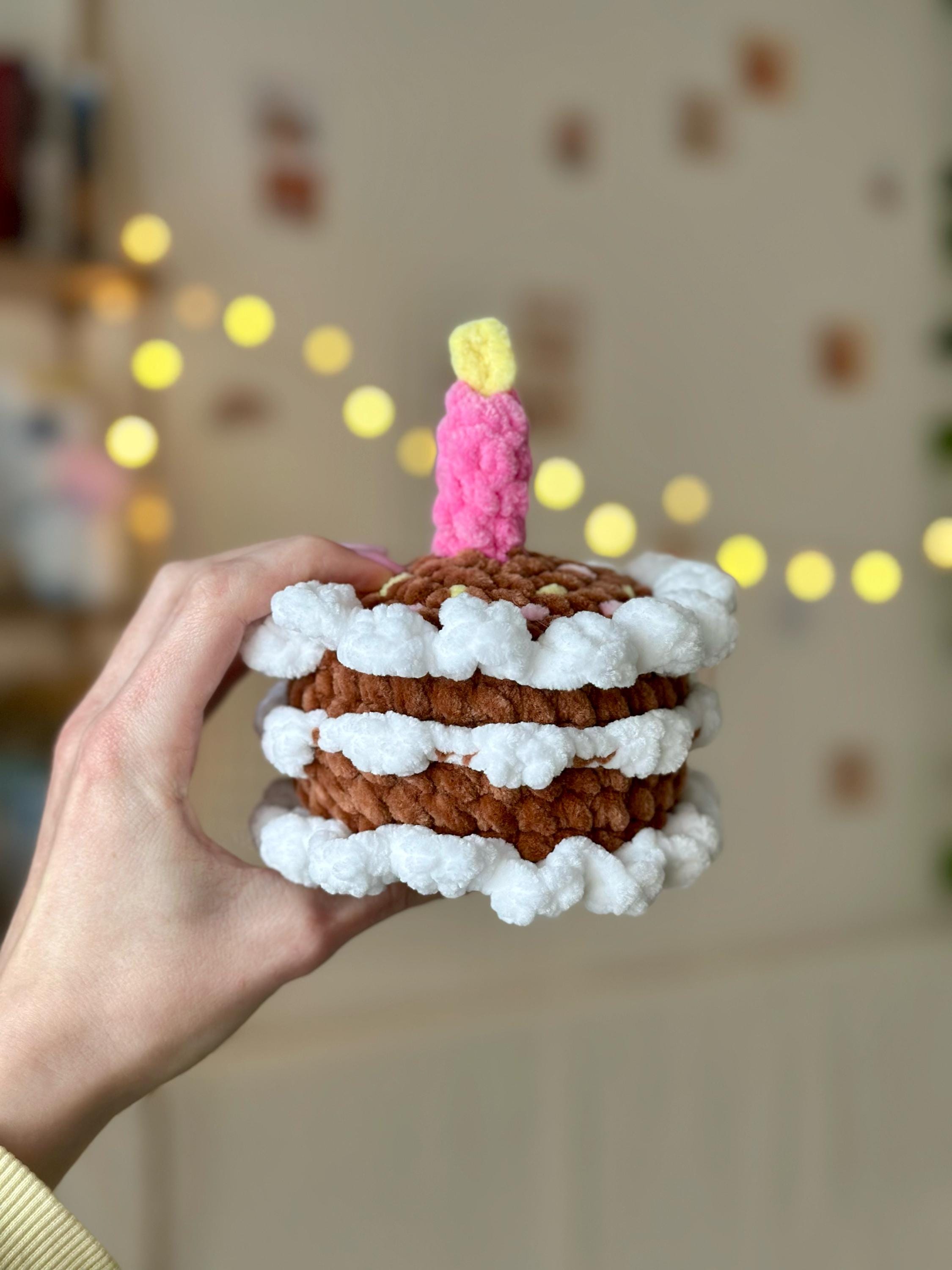 Chocolate birthday cake