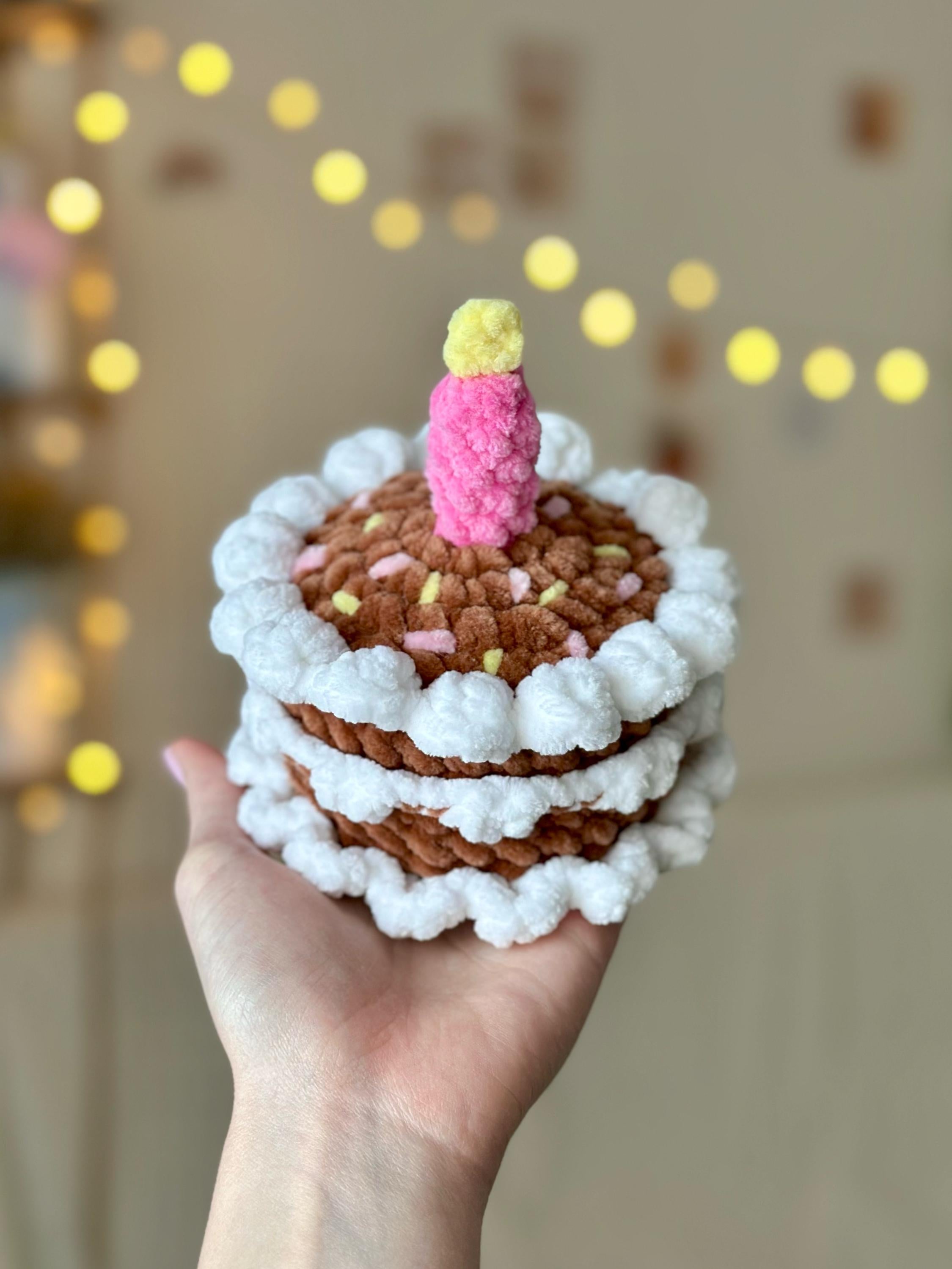 Chocolate birthday cake