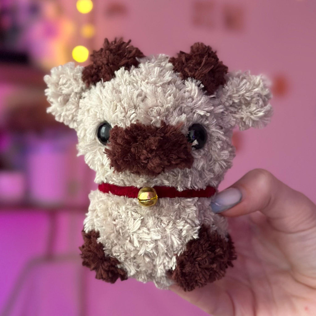 Fluffy Mini Cow