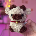 Fluffy Mini Cow