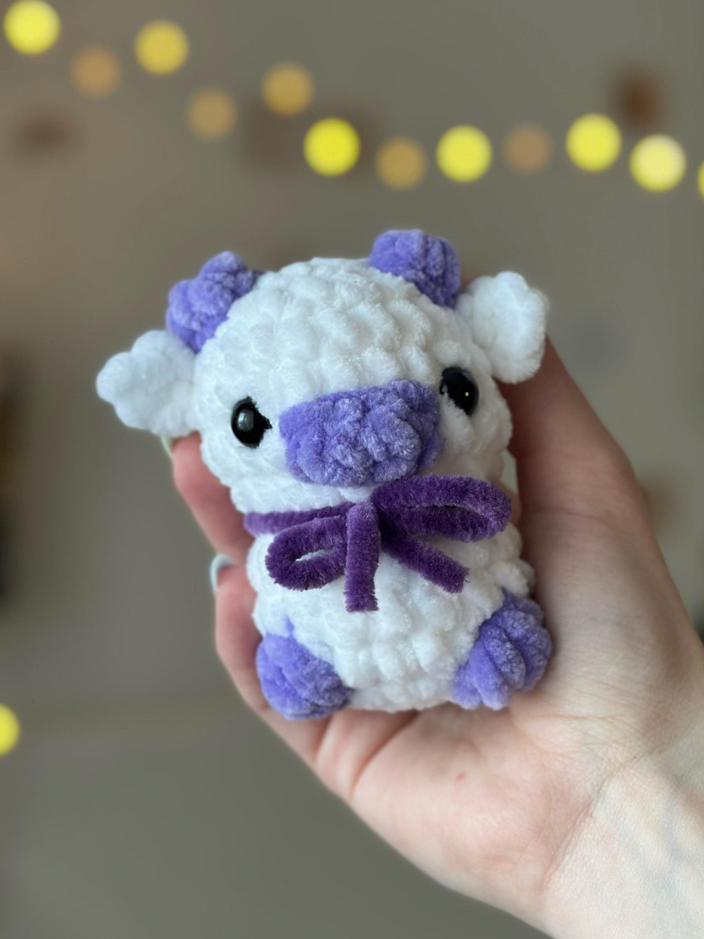 Lavender Mini Cow