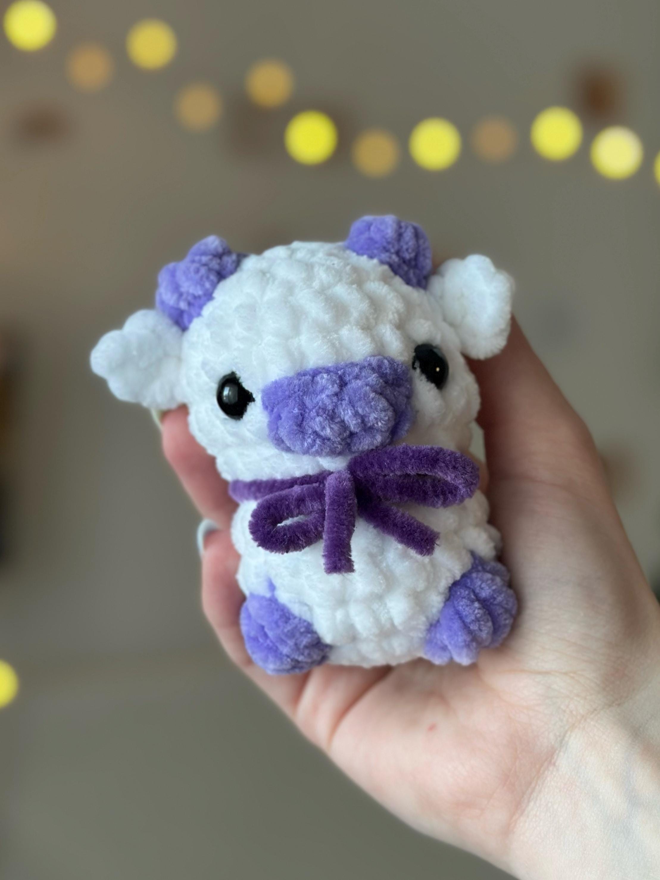 Lavender Mini Cow