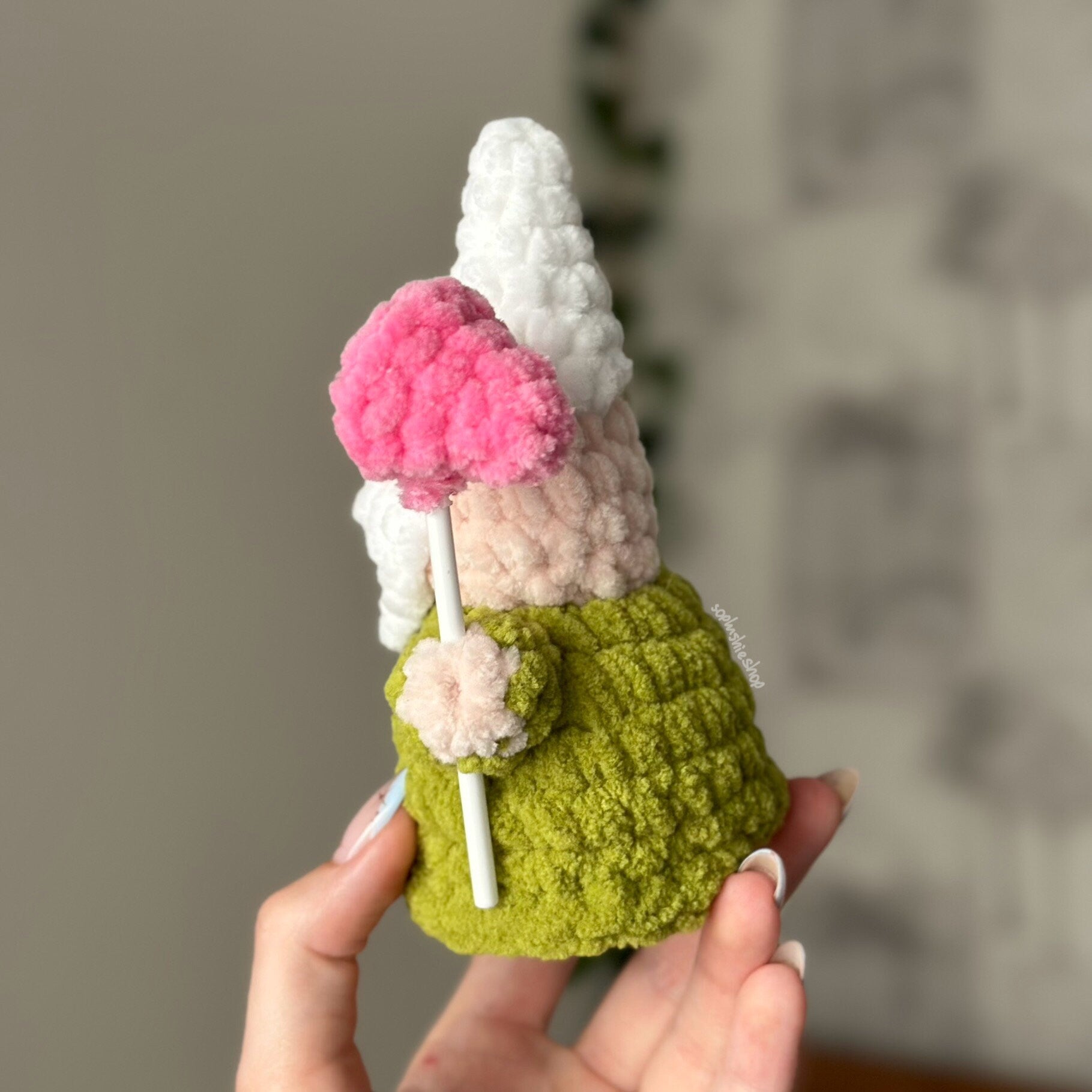 Gnome the Wizard - Crochet Pattern (PDF)