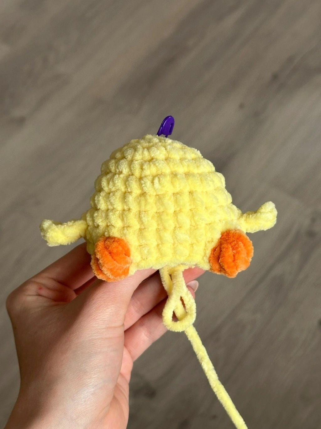 Graduation Chick - Crochet Pattern (PDF)