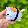 Mini sushi cat