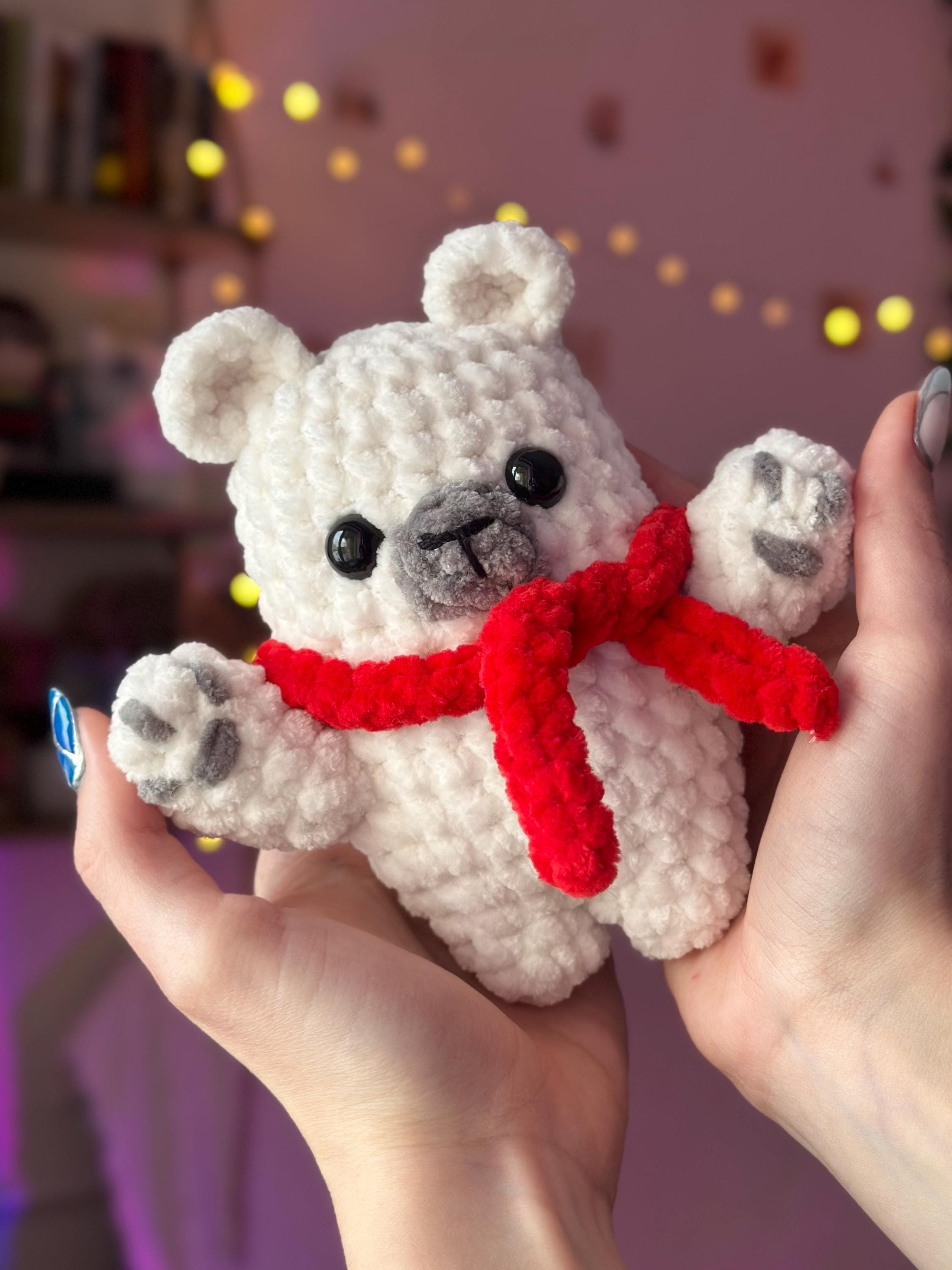 Polar bear plushie