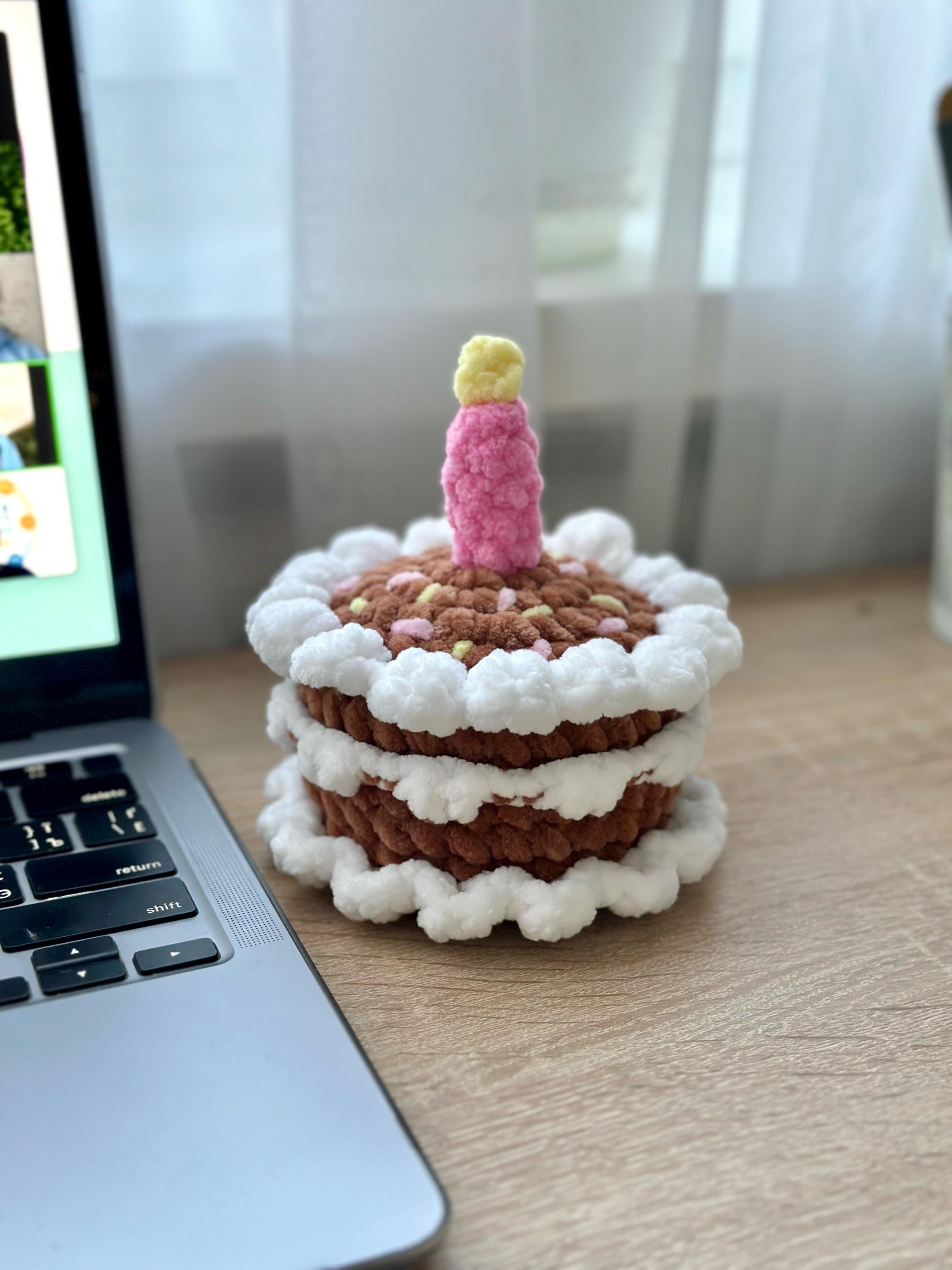 Chocolate birthday cake