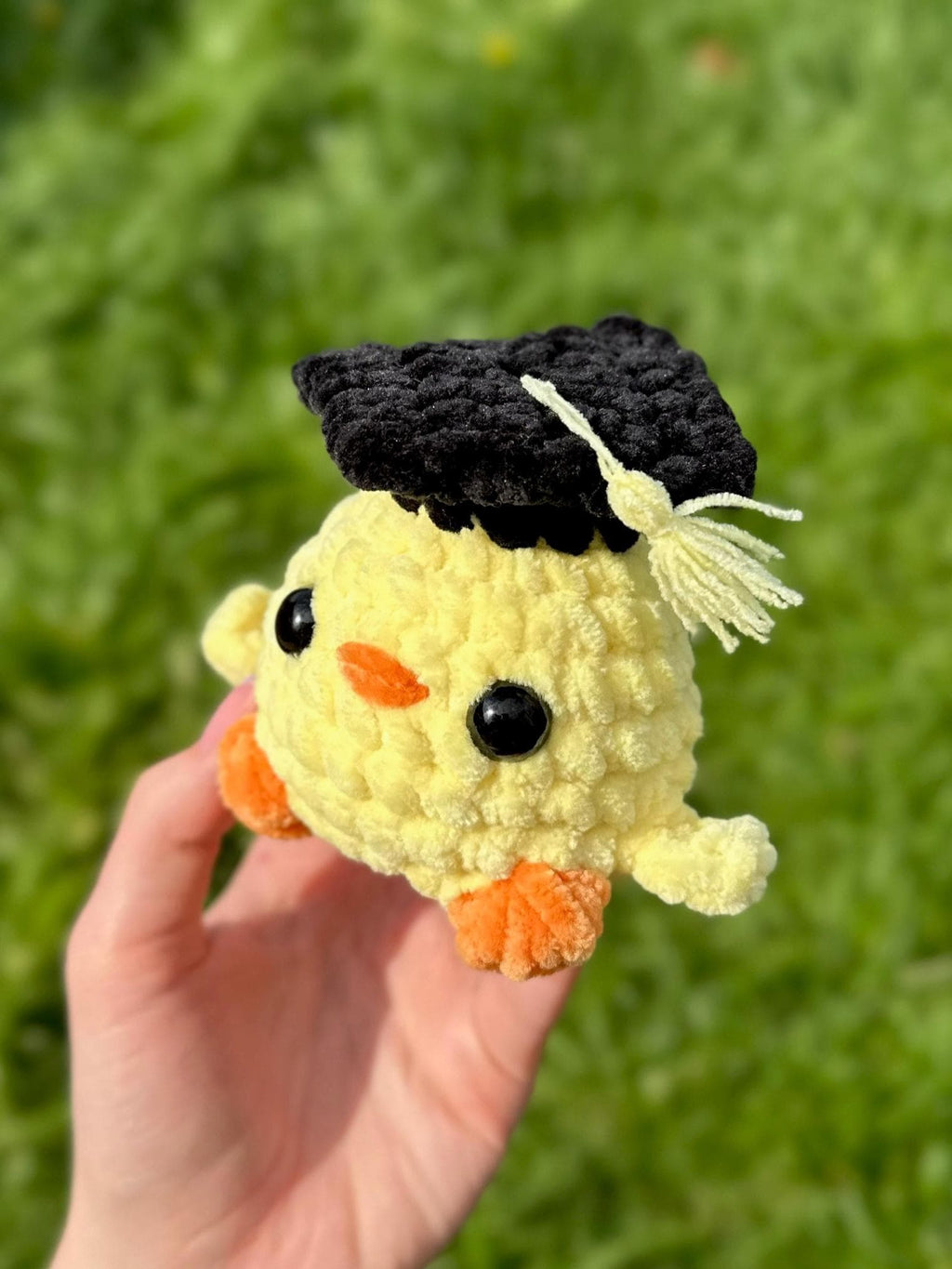 Graduation Chick - Crochet Pattern (PDF)