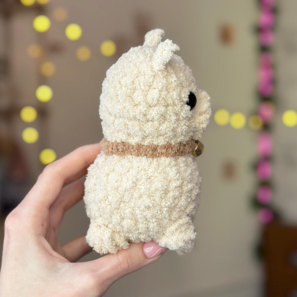 Fluffy Llama