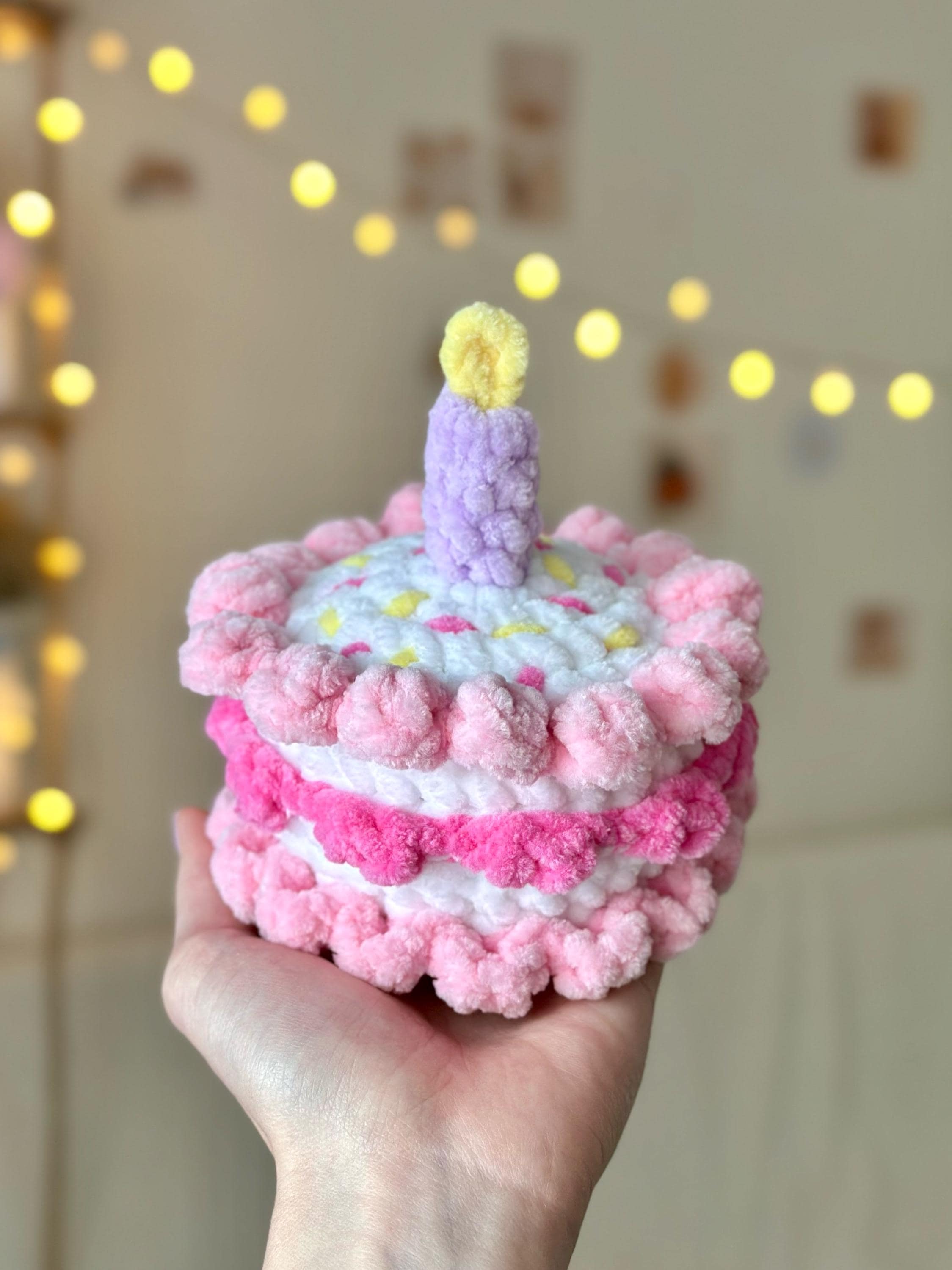 Custom birthday cake