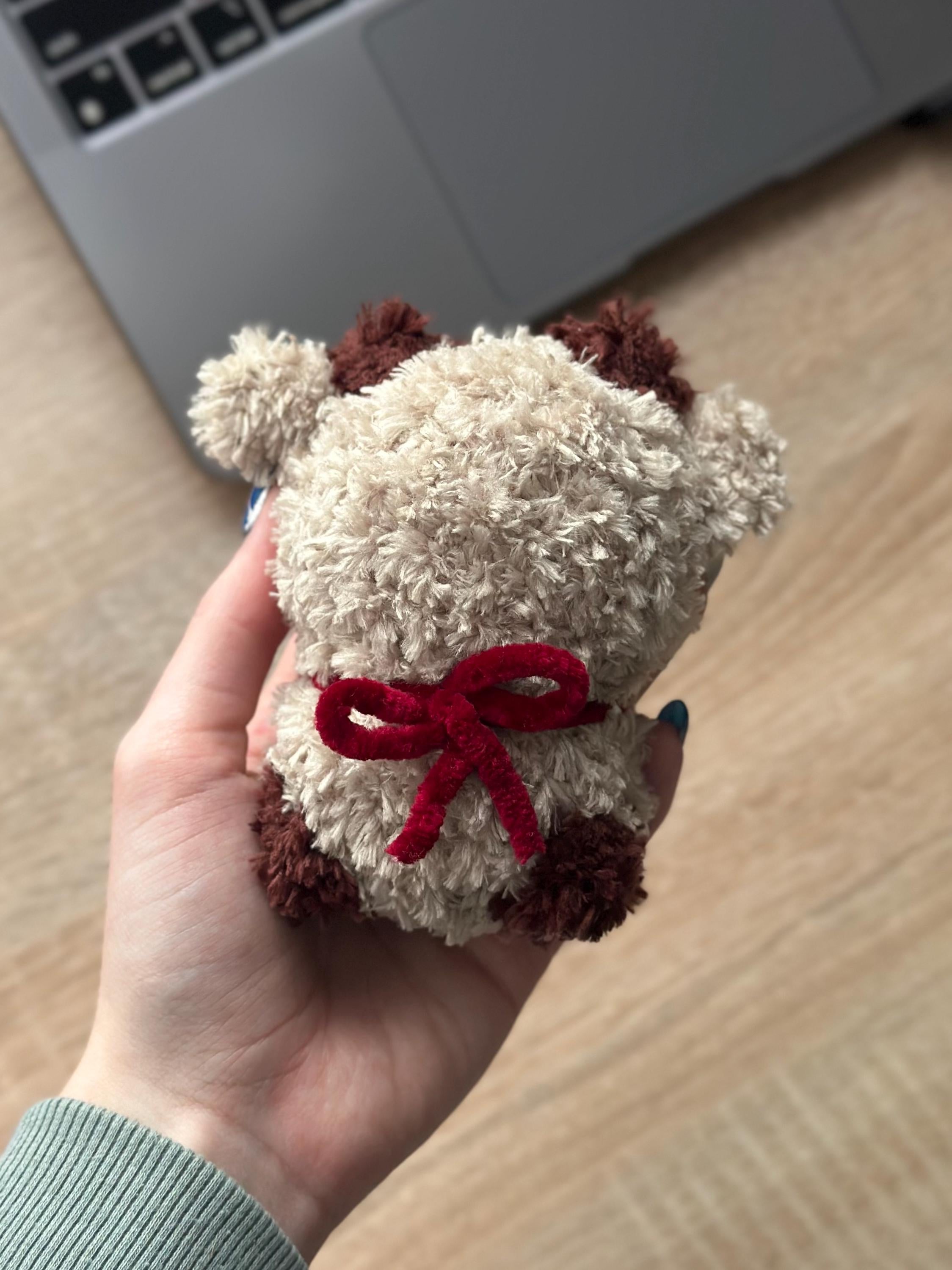 Fluffy Mini Cow