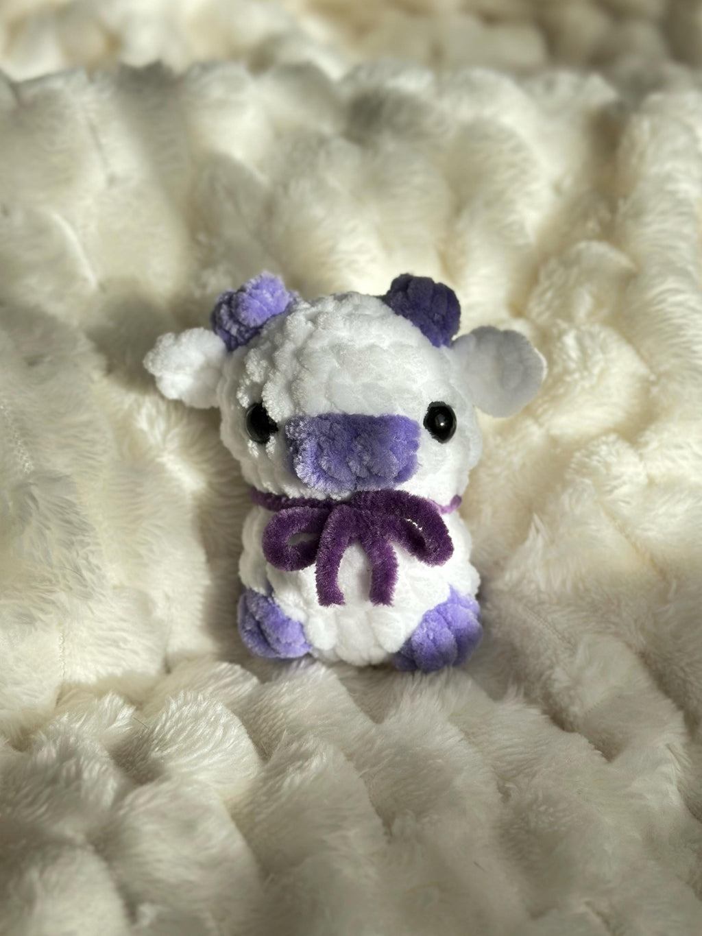 Lavender Mini Cow