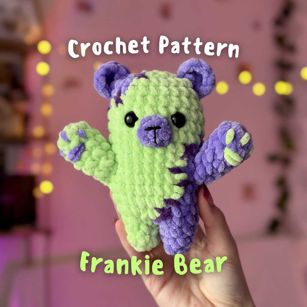 Trio Bears - 3 Patterns Bundle
