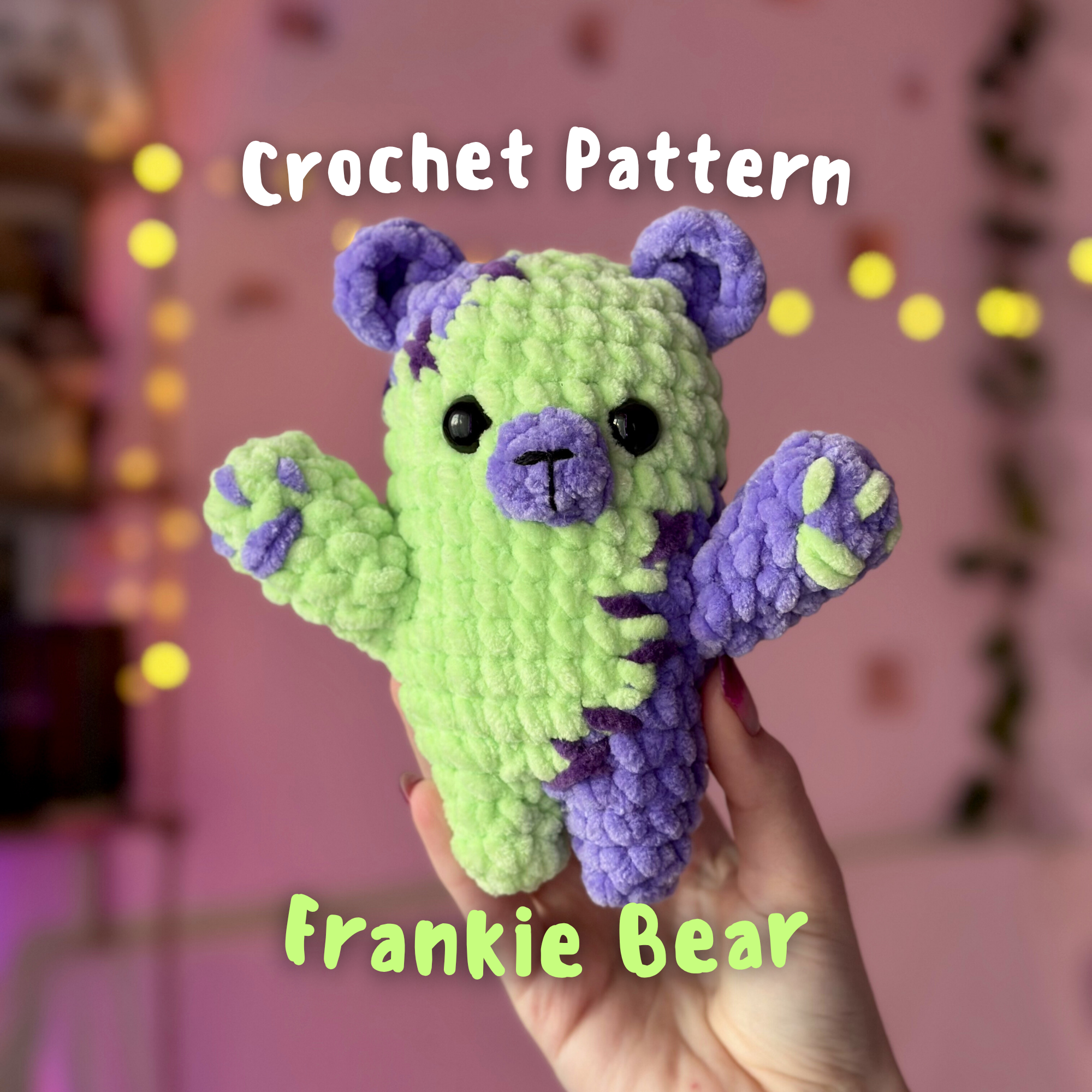 Trio Bears - 3 Patterns Bundle