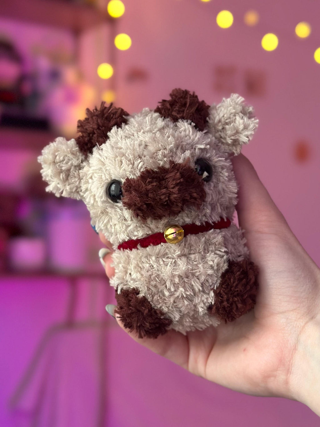 Fluffy Mini Cow