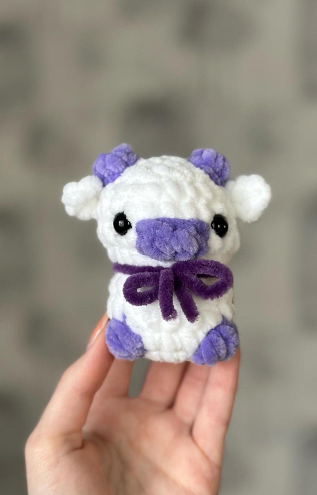 Lavender Mini Cow