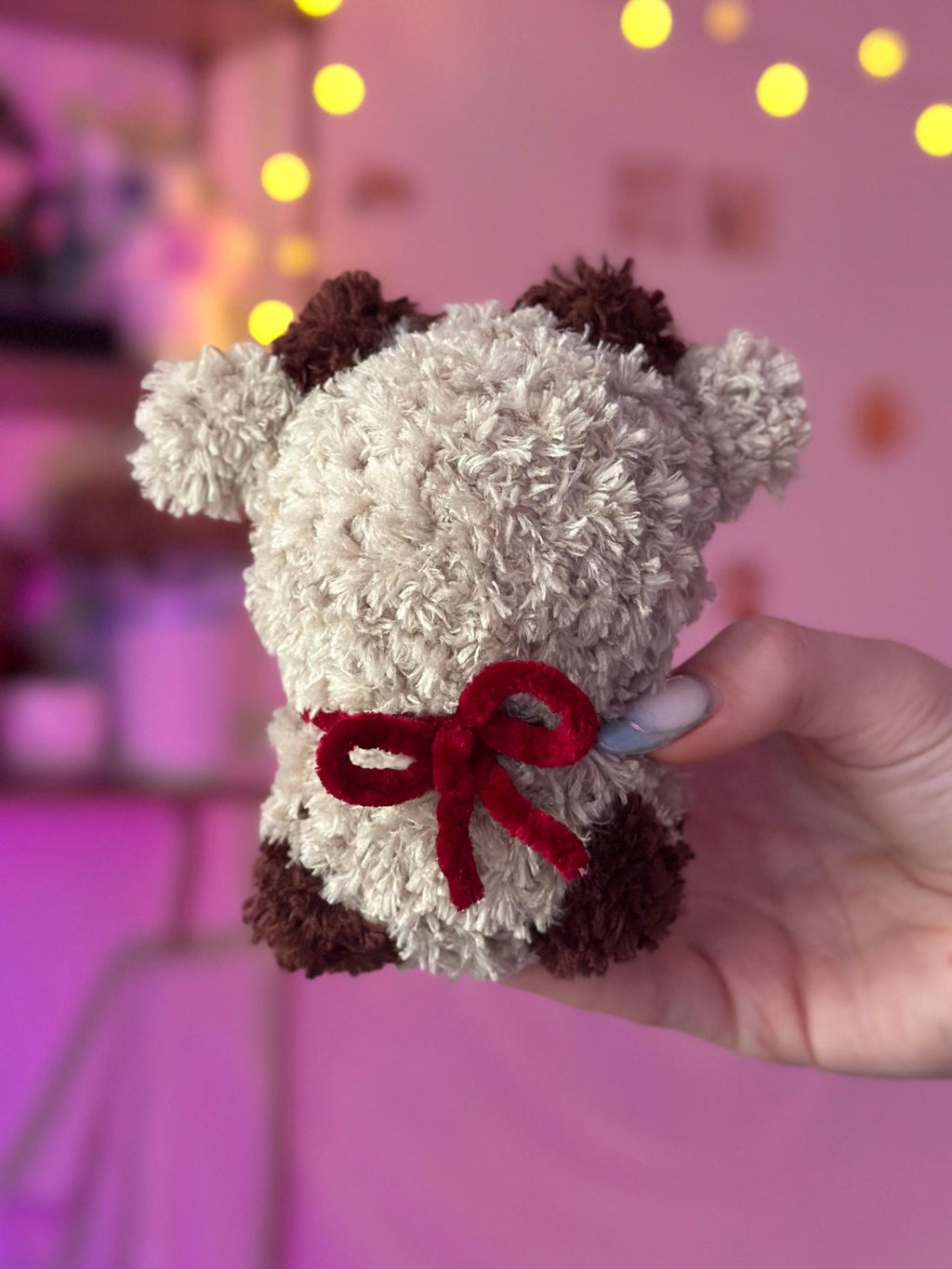 Fluffy Mini Cow