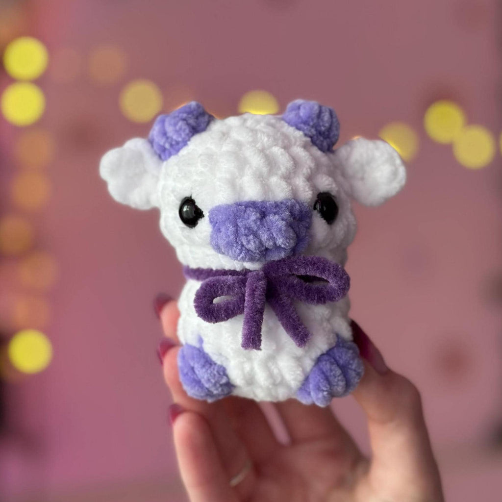 Lavender Mini Cow
