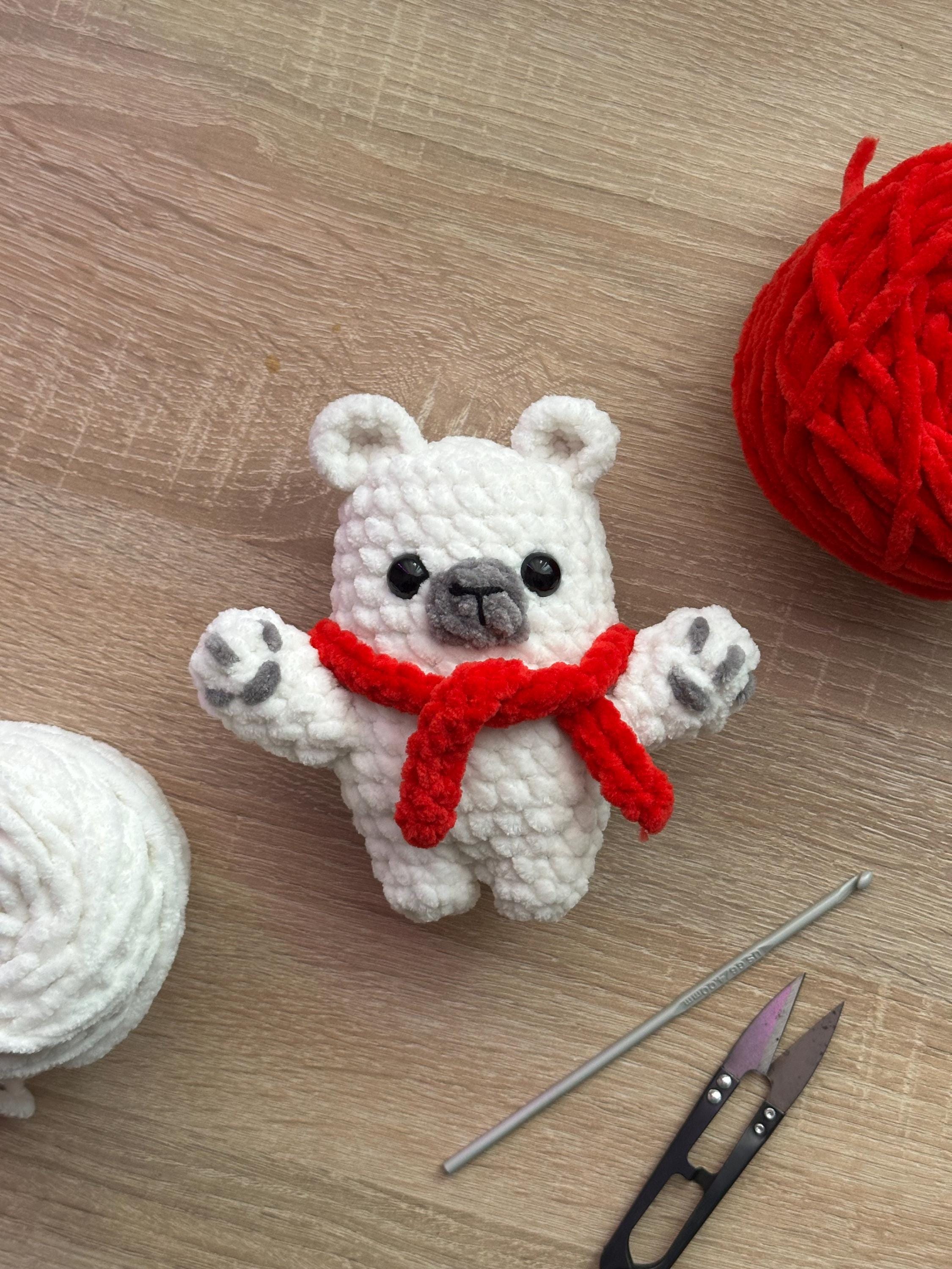 Polar bear plushie
