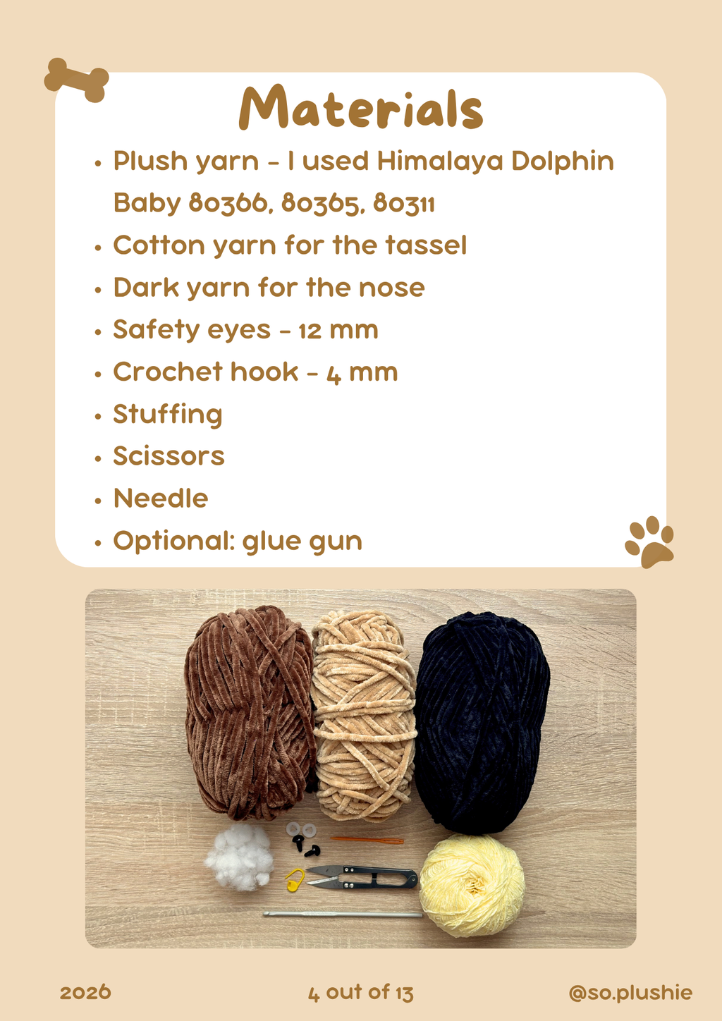 Graduation Dog - Crochet Pattern (PDF)
