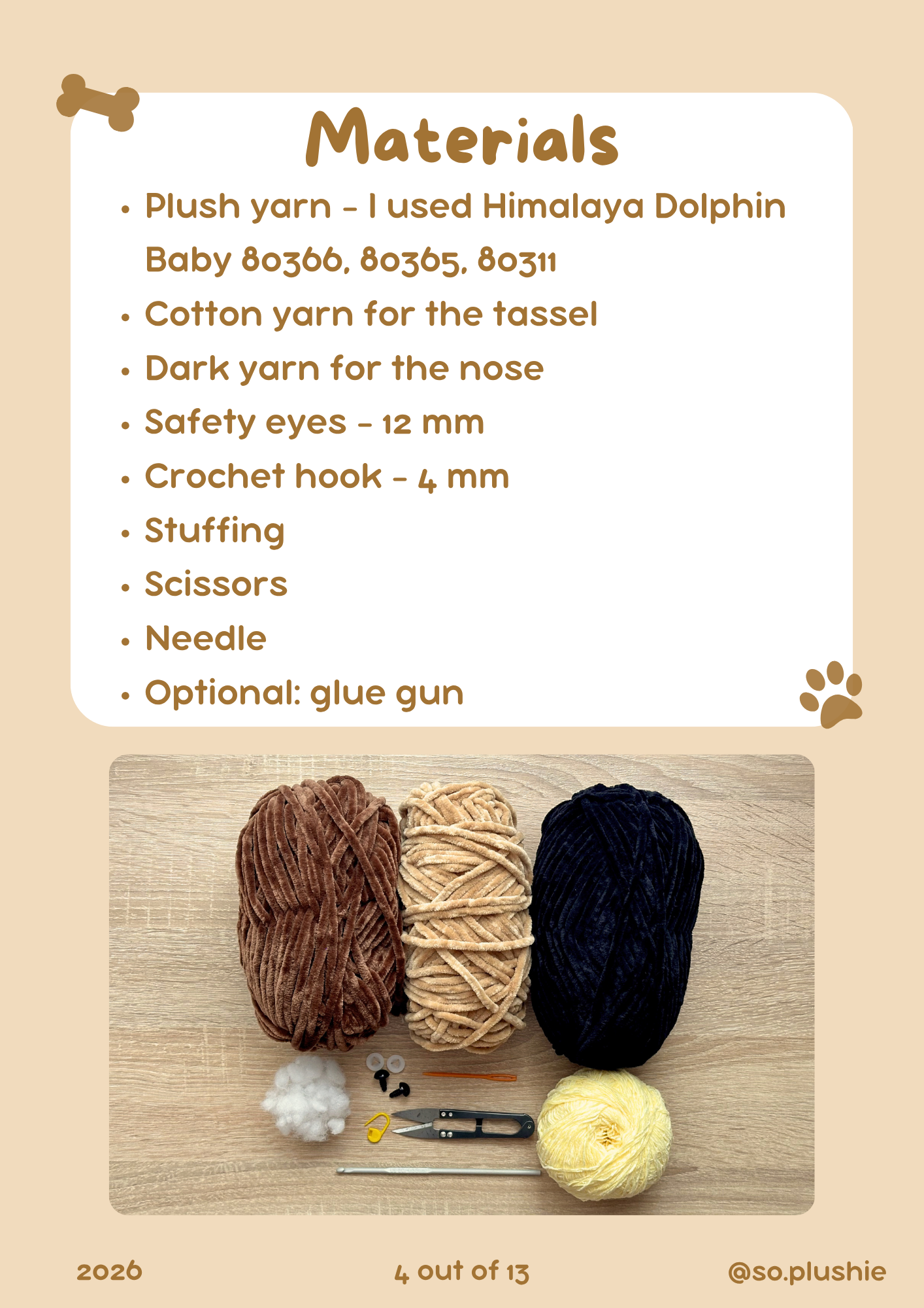 Graduation Dog - Crochet Pattern (PDF)