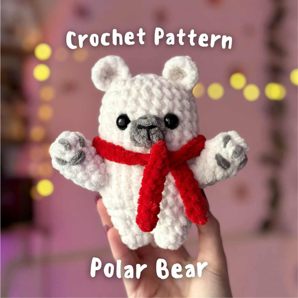 Polar Bear - Crochet Pattern (PDF)