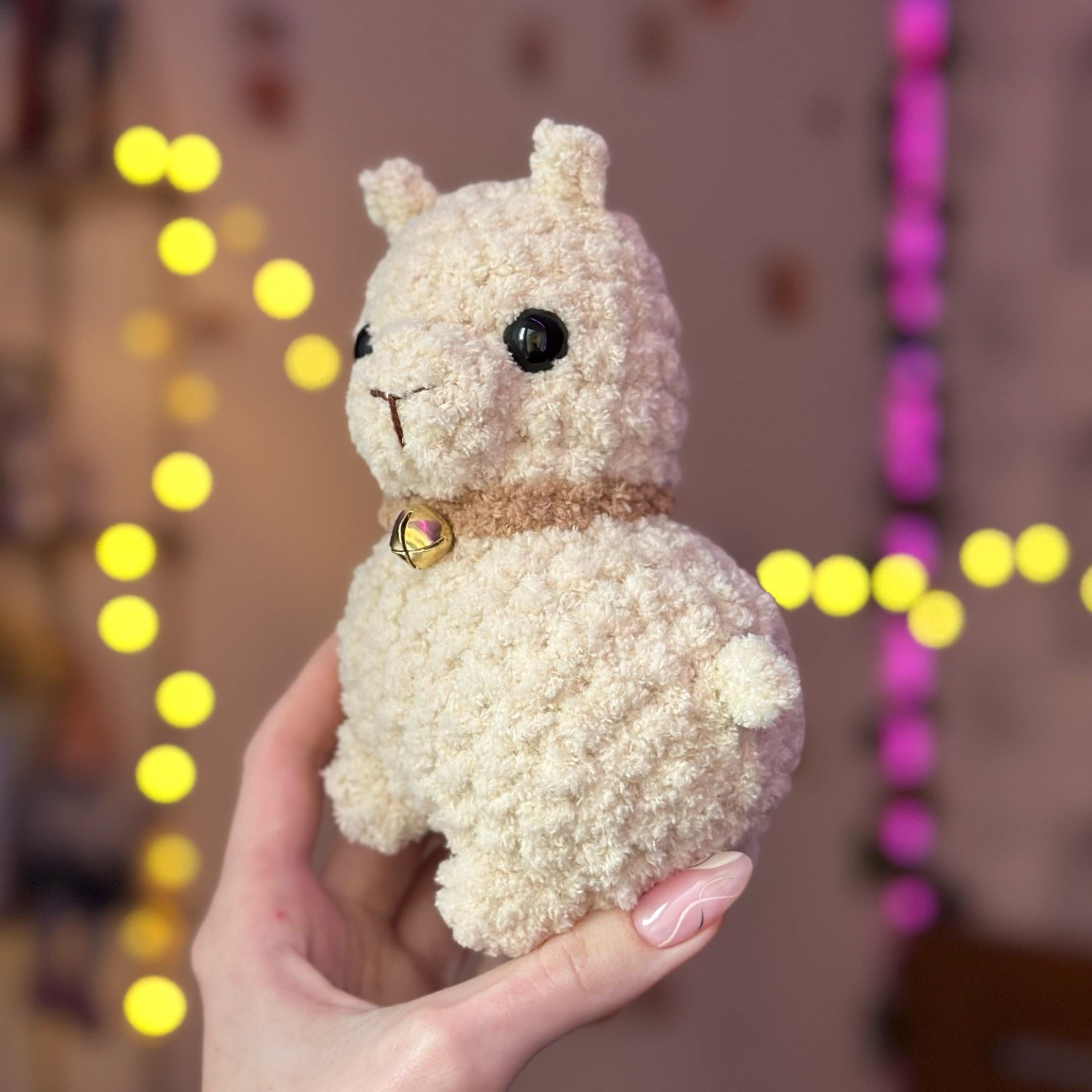 Fluffy Llama