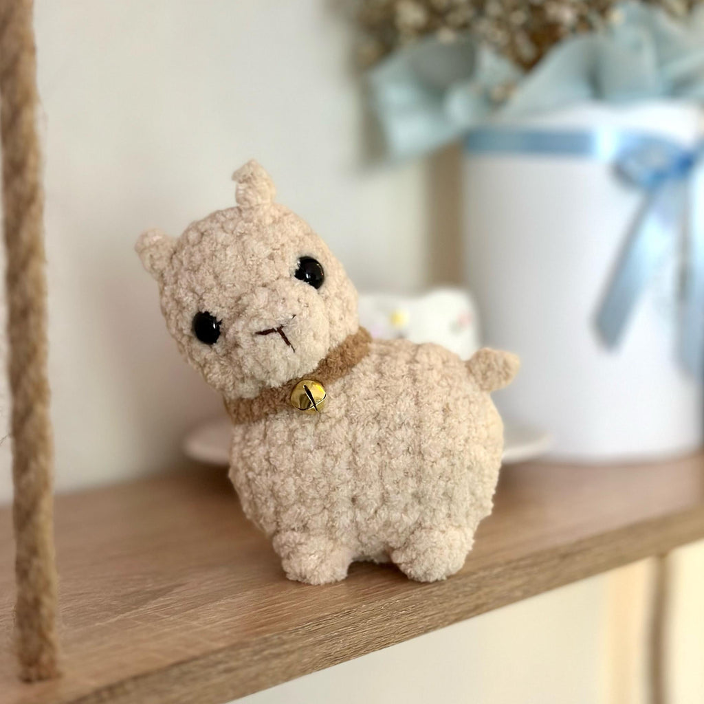 Fluffy Llama