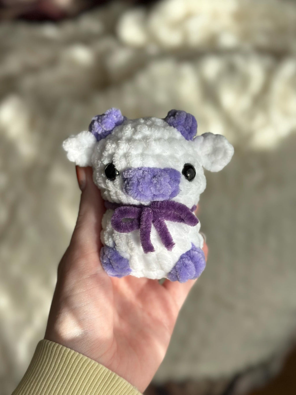 Lavender Mini Cow