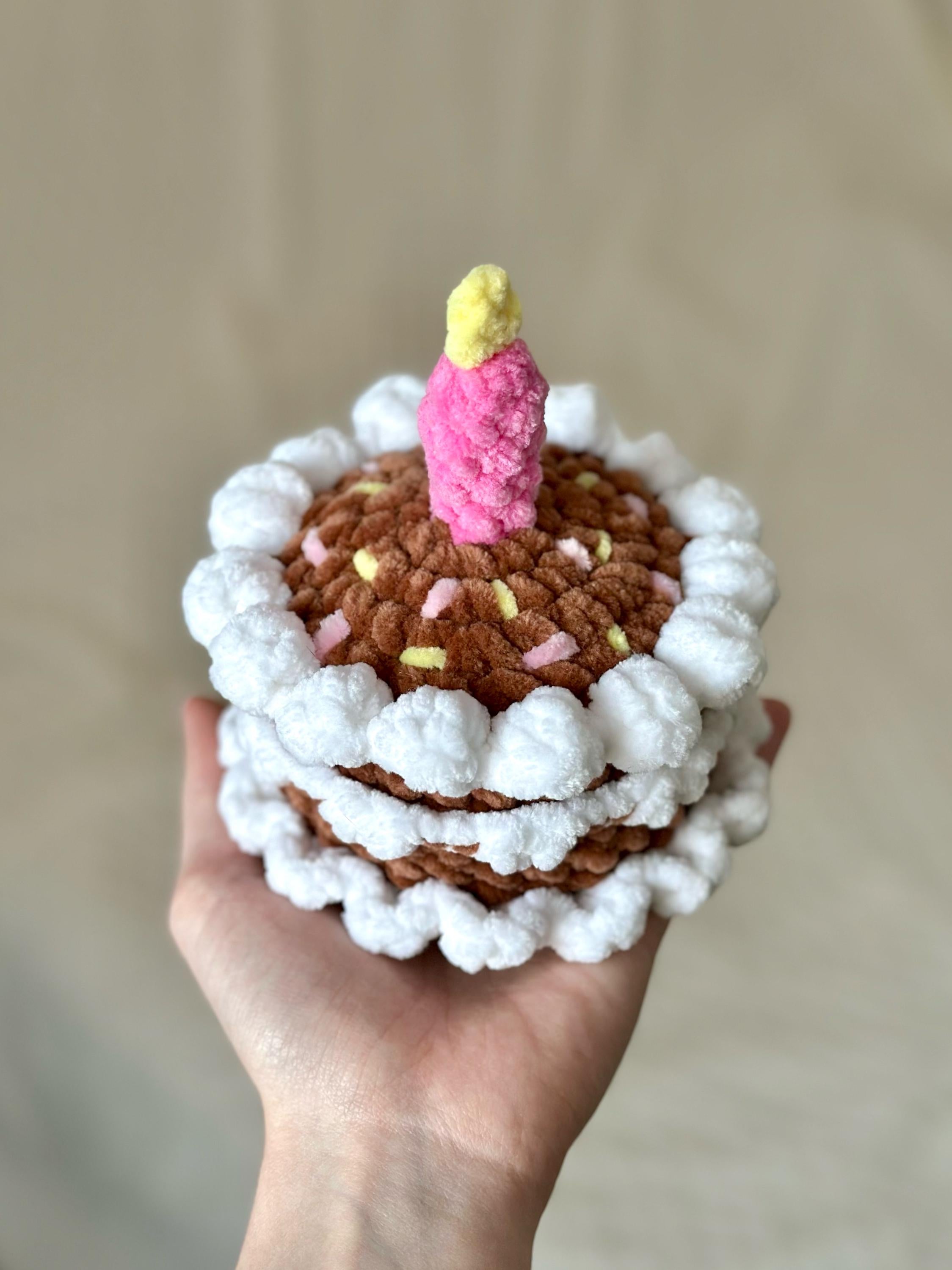 Chocolate birthday cake