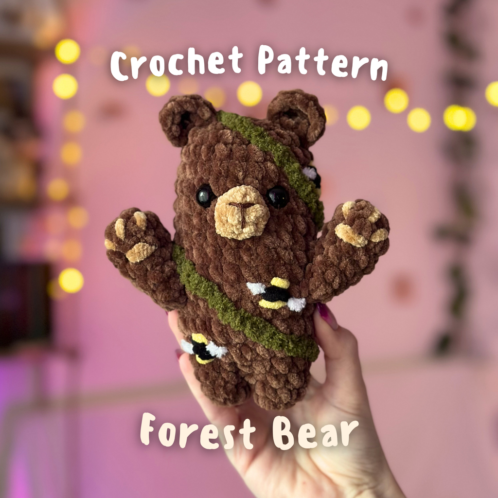 Trio Bears - 3 Patterns Bundle
