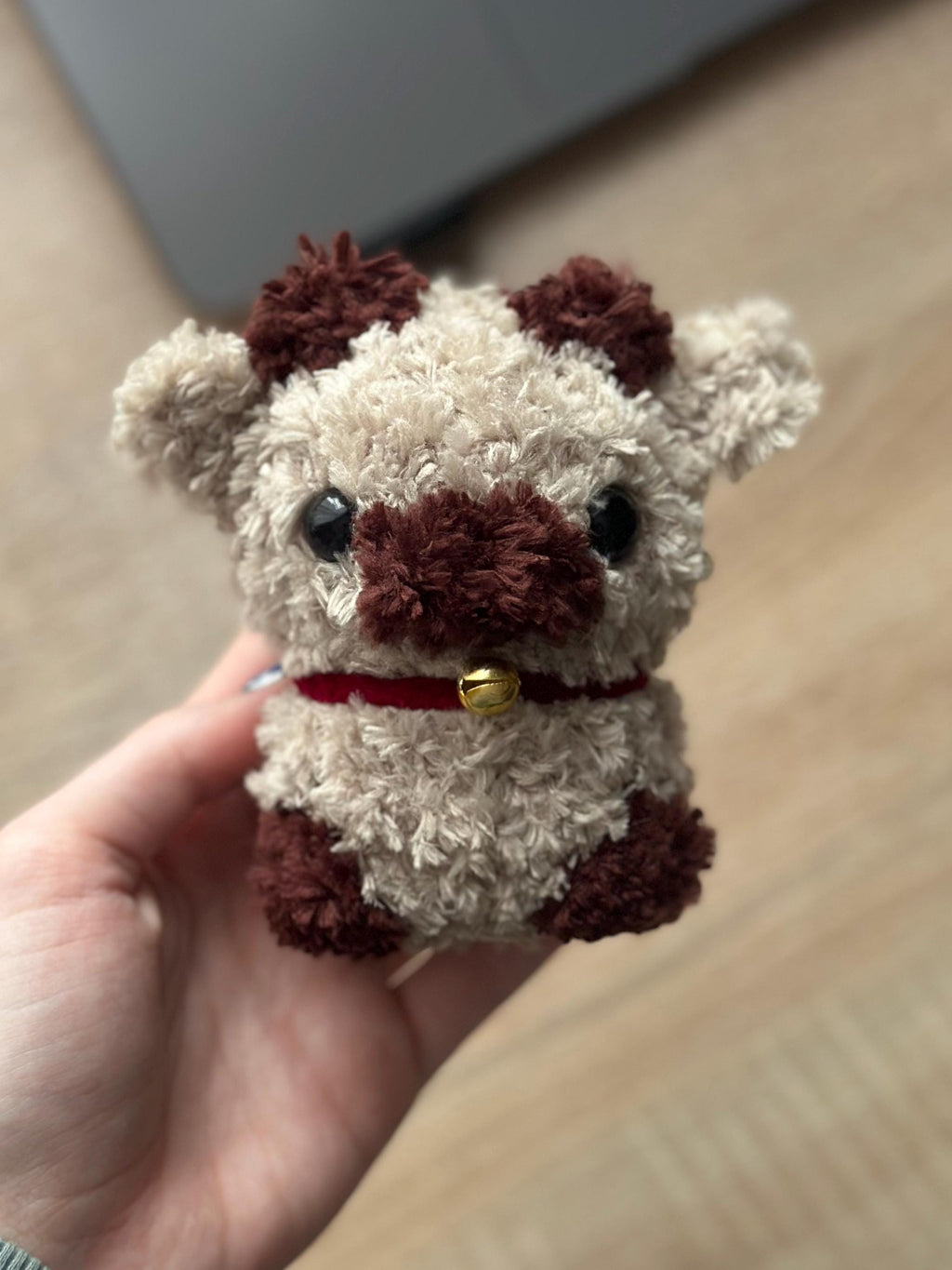 Fluffy Mini Cow