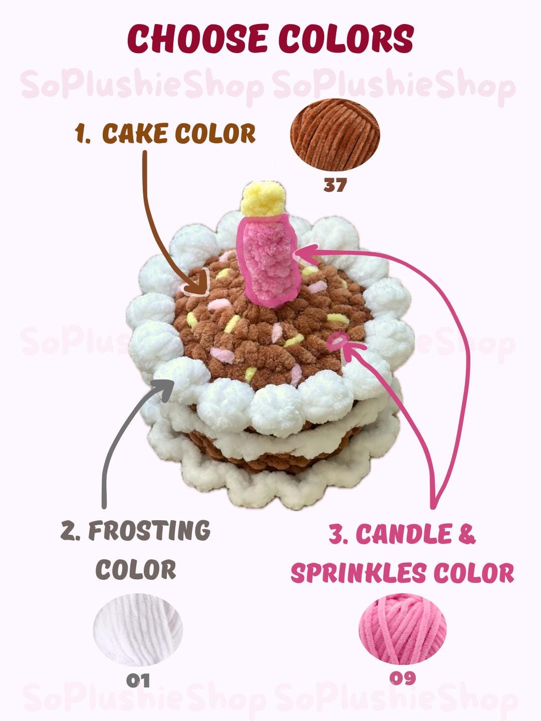 Custom birthday cake