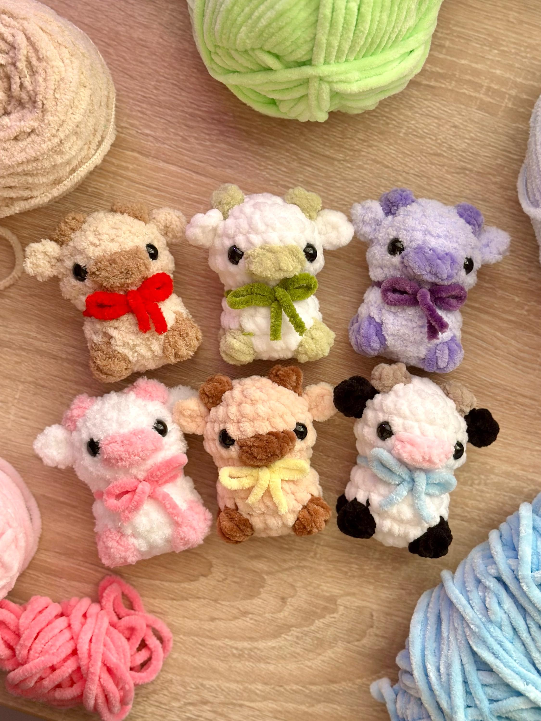 Lavender Mini Cow