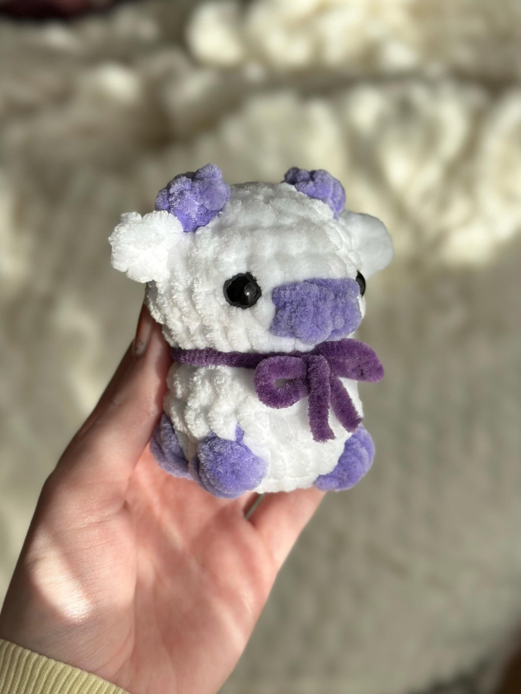 Lavender Mini Cow