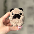 Pug dog plushie