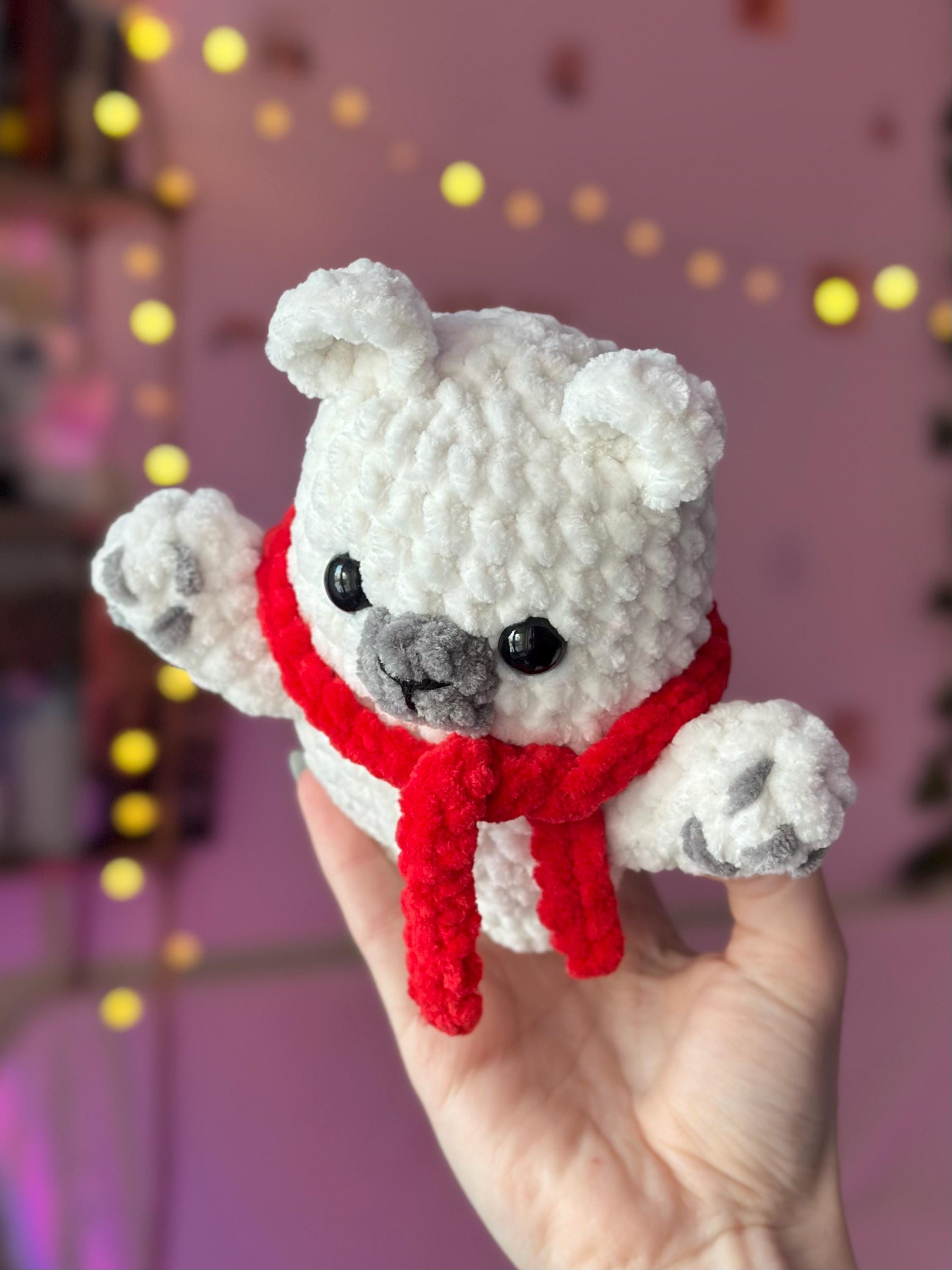 Polar bear plushie