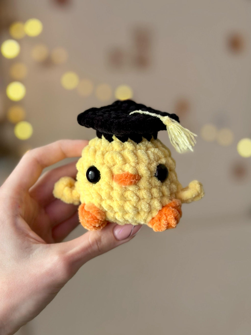 Graduation Chick - Crochet Pattern (PDF)