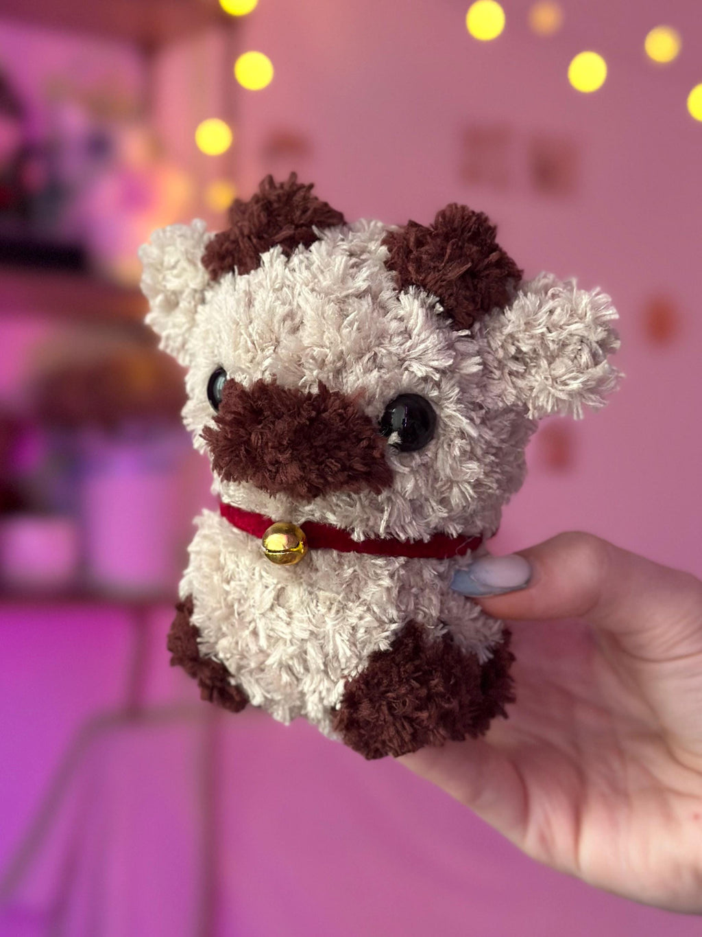 Fluffy Mini Cow
