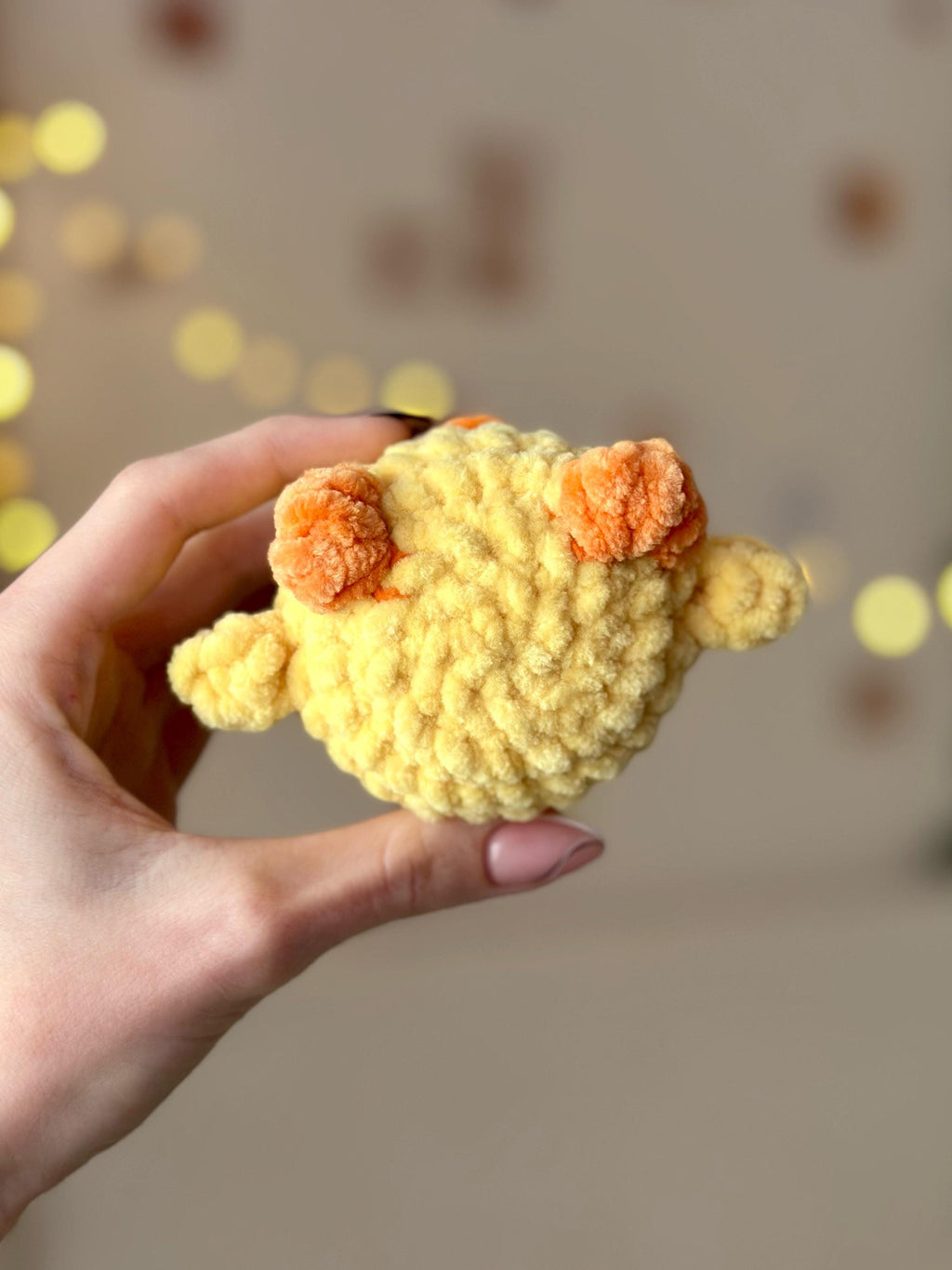 Graduation Chick - Crochet Pattern (PDF)