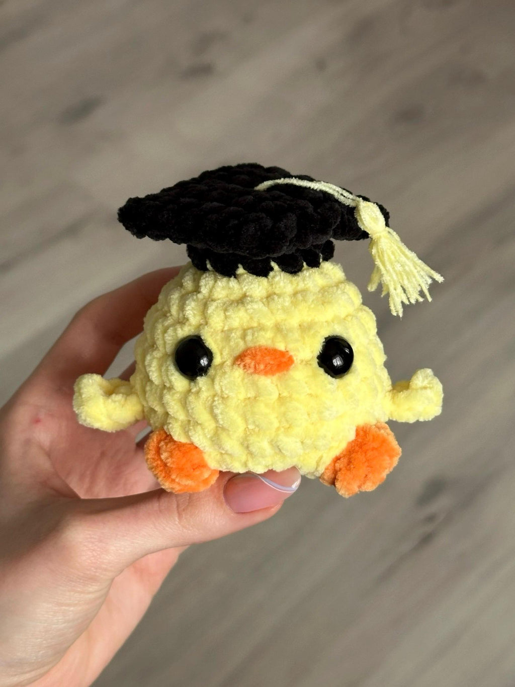Graduation Chick - Crochet Pattern (PDF)