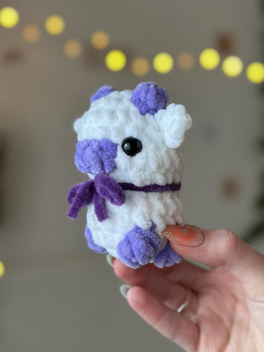 Lavender Mini Cow