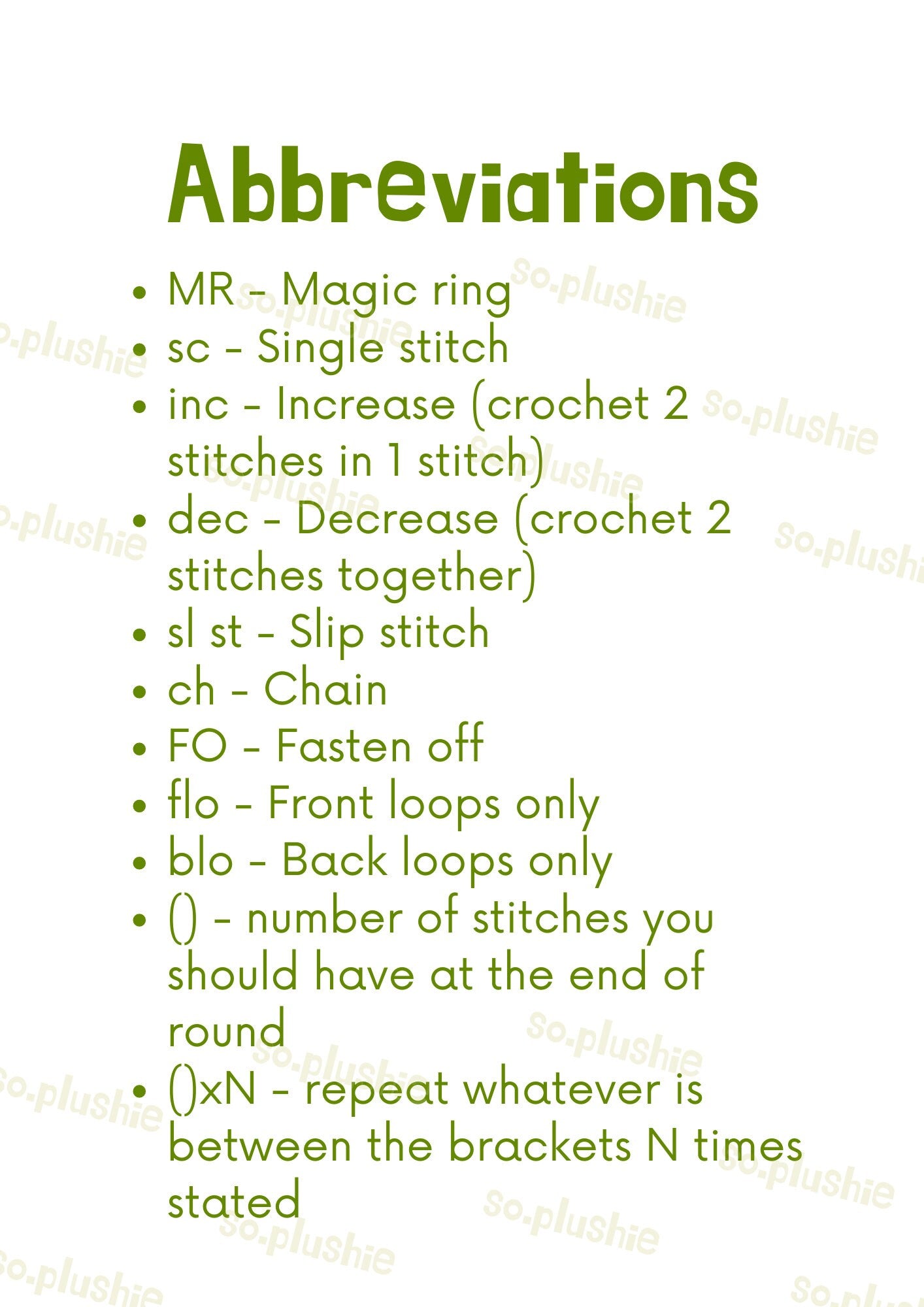 Gnome the Wizard - Crochet Pattern (PDF)