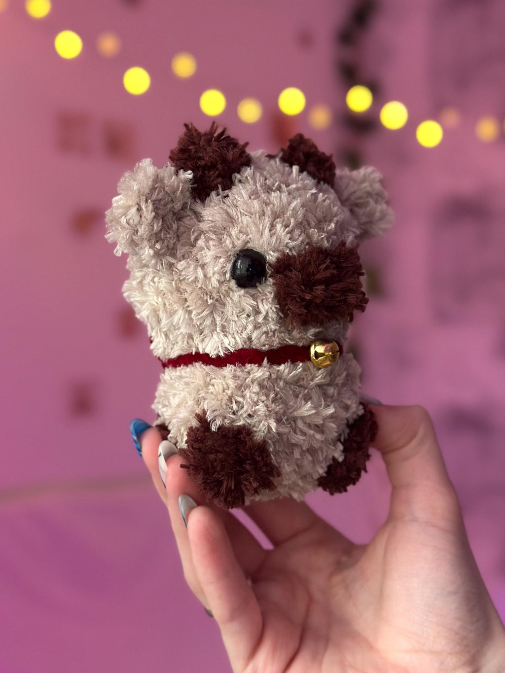 Fluffy Mini Cow