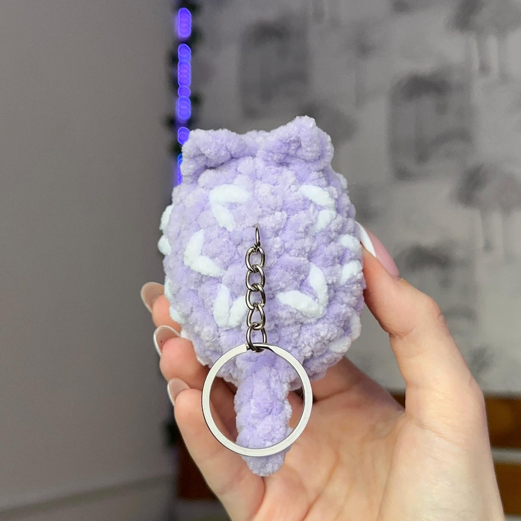 Kissing Cats - Keychain Set