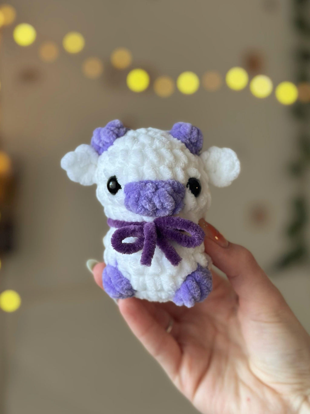 Lavender Mini Cow