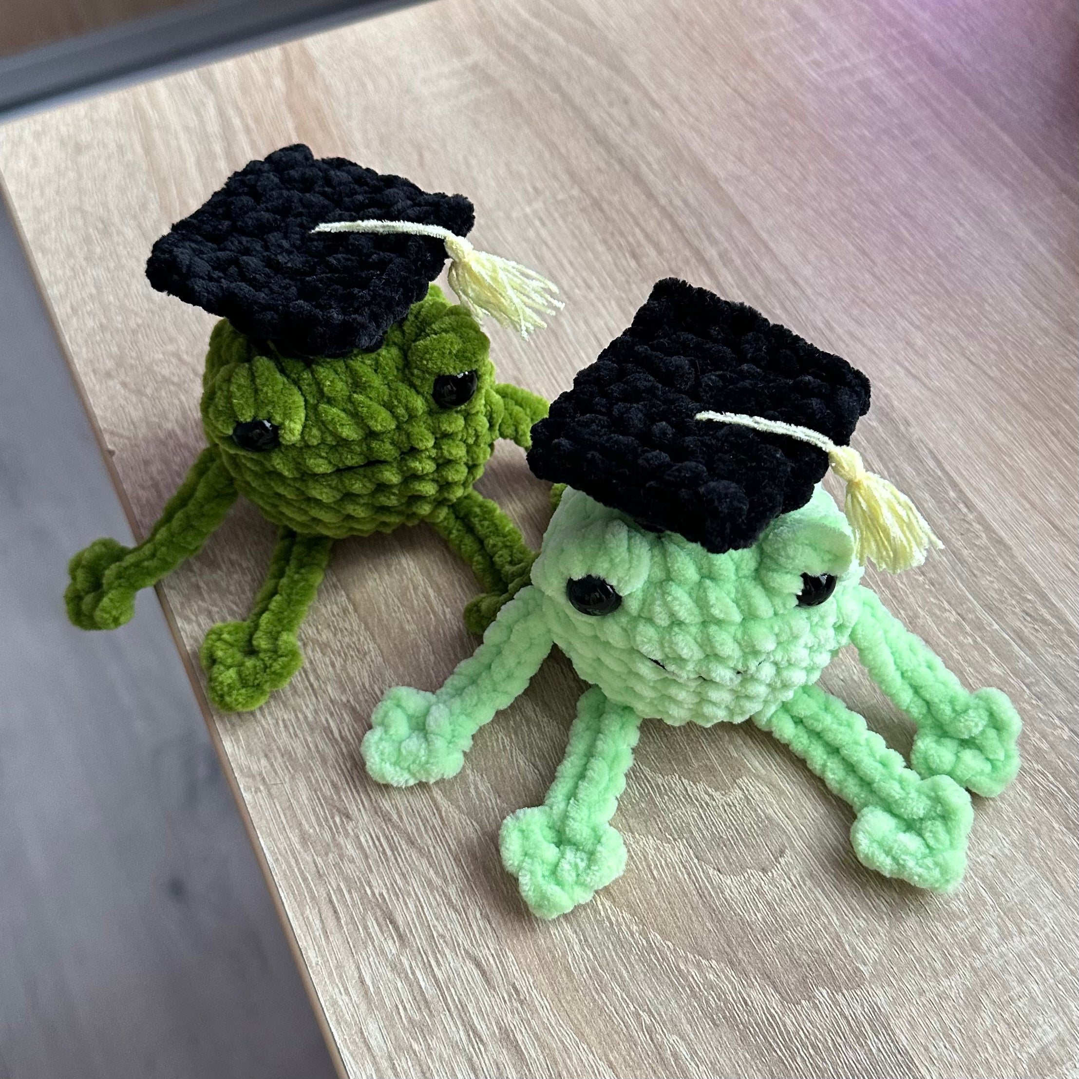 Graduation Frog - Crochet Pattern (PDF)