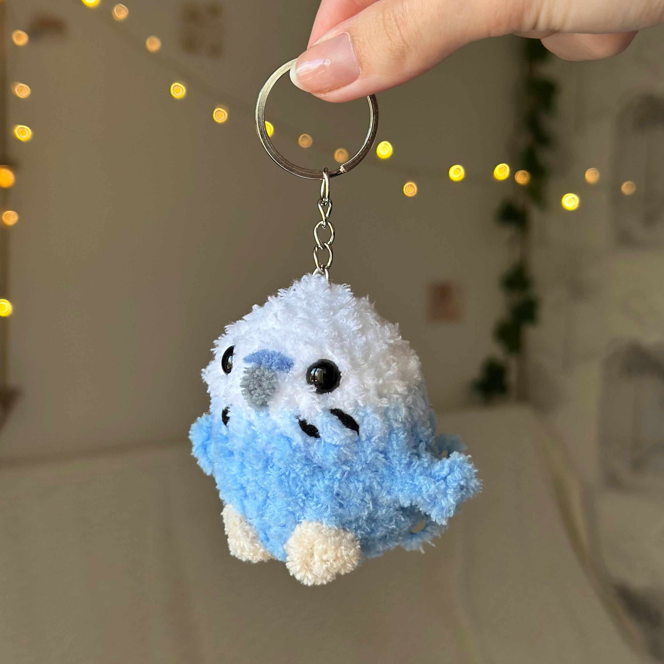 Mini Blue Parrot