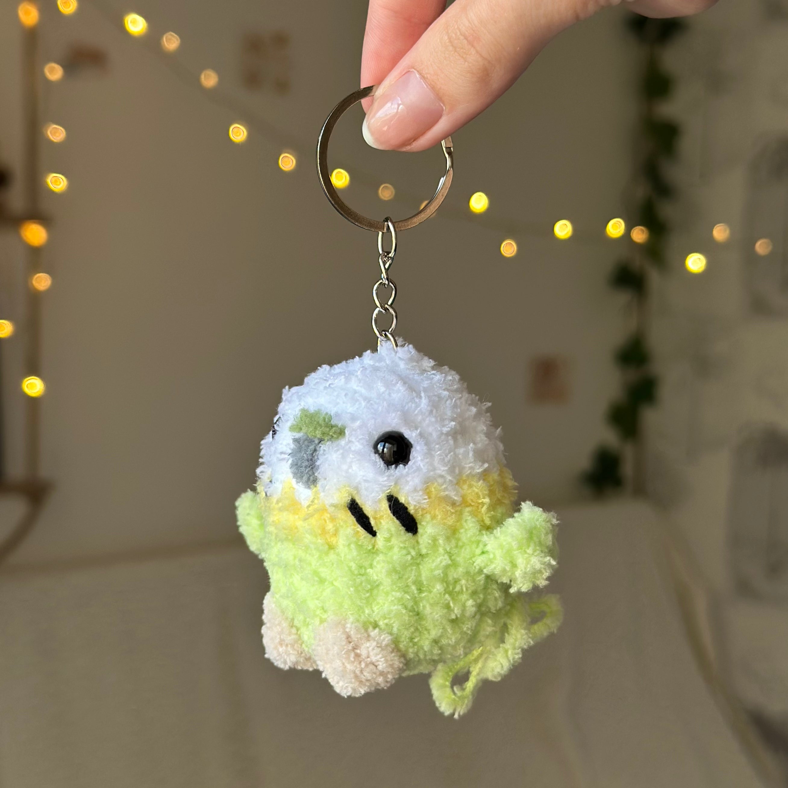 Mini Green Parrot
